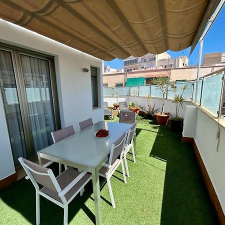 2 Big Terraces Penthouse City Center Alicante Eksteriør bilde
