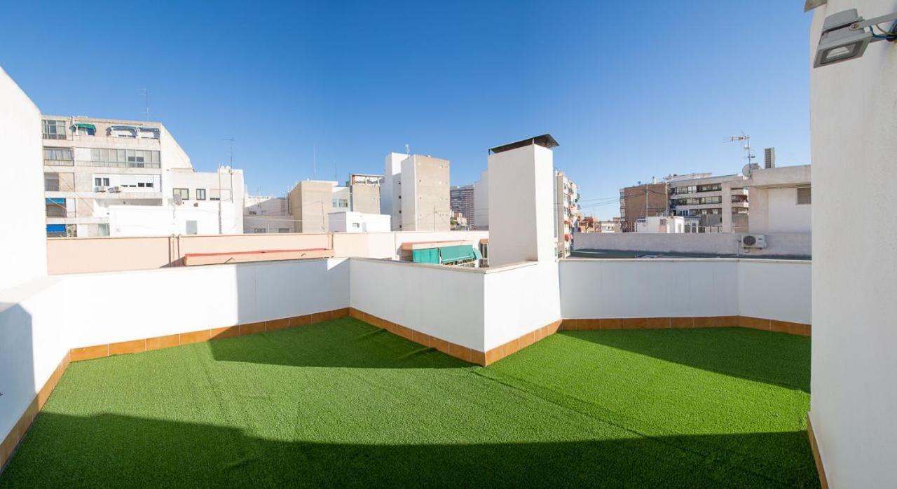 2 Big Terraces Penthouse City Center Alicante Eksteriør bilde