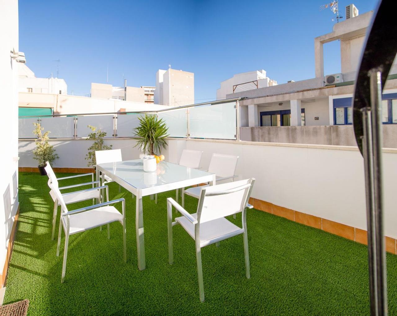 2 Big Terraces Penthouse City Center Alicante Eksteriør bilde