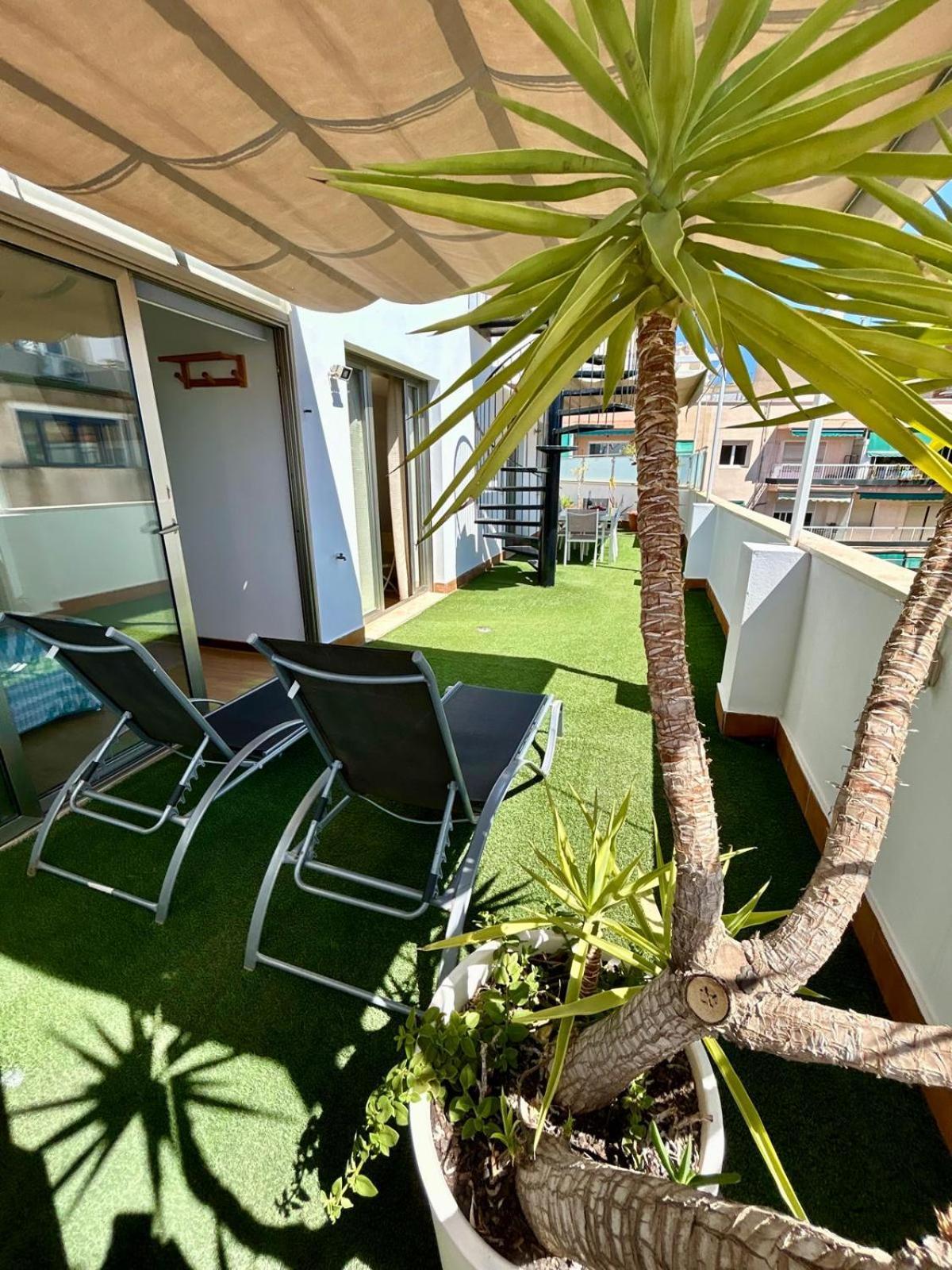 2 Big Terraces Penthouse City Center Alicante Eksteriør bilde