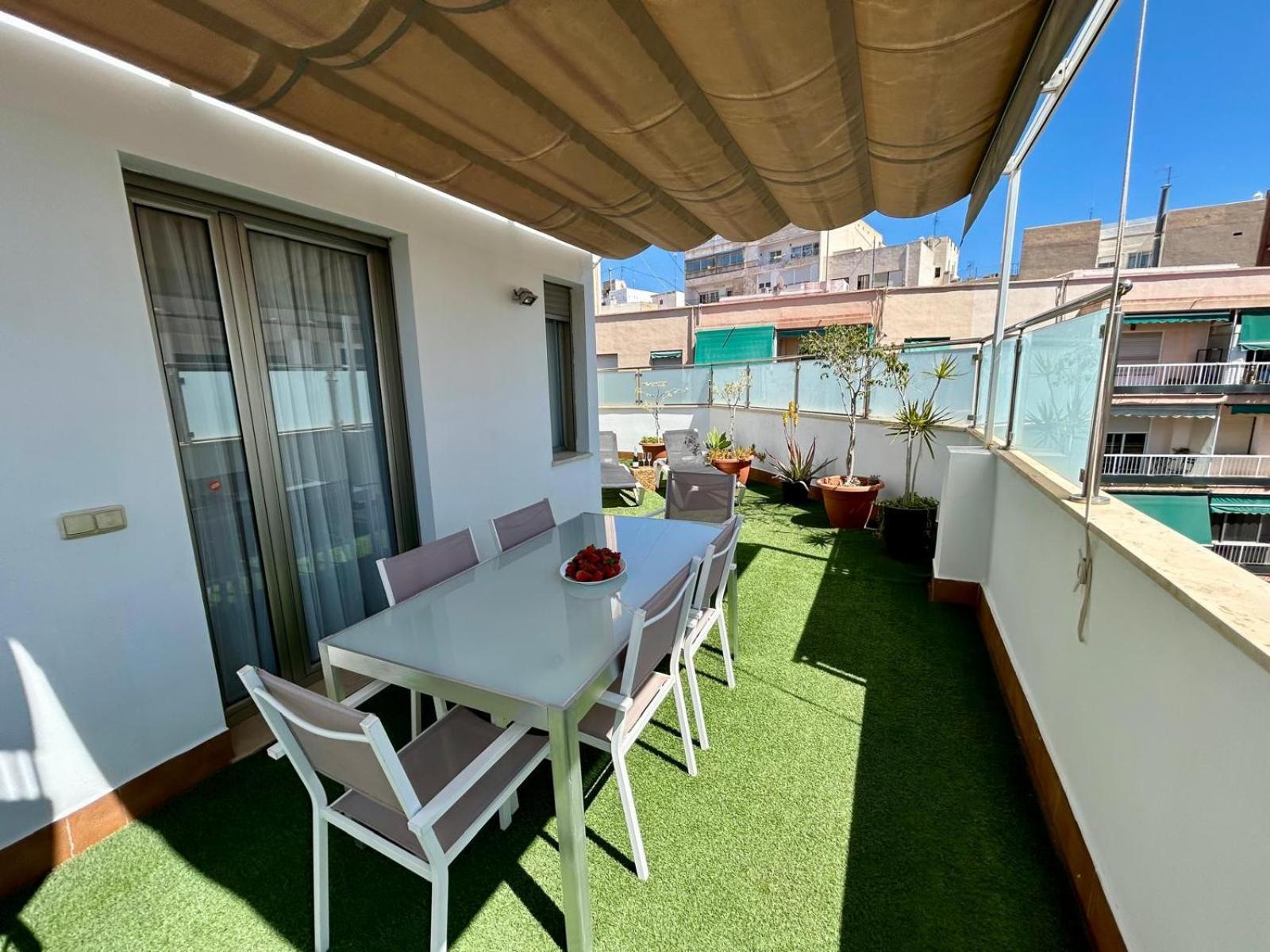 2 Big Terraces Penthouse City Center Alicante Eksteriør bilde