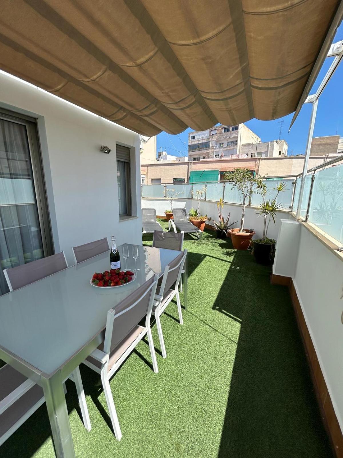 2 Big Terraces Penthouse City Center Alicante Eksteriør bilde