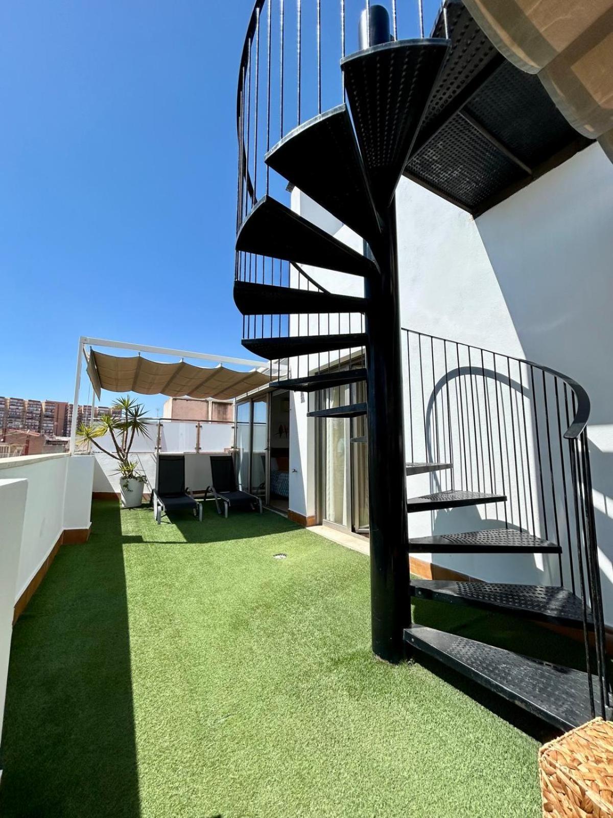 2 Big Terraces Penthouse City Center Alicante Eksteriør bilde